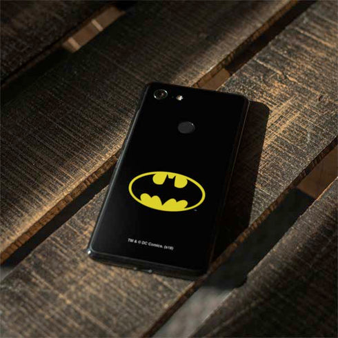 DC Comics Batman Movie 1989 Logo Google Pixel 3 Skin